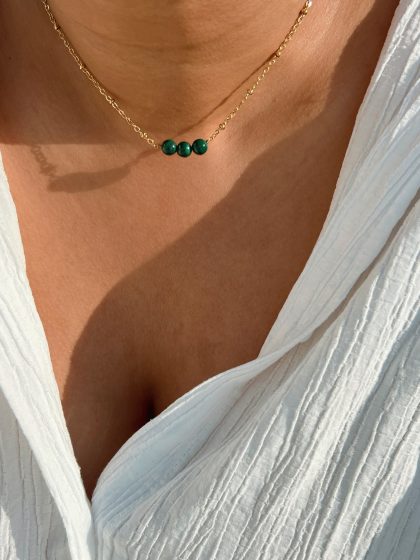 Trudy ( Malachite ) Necklace
