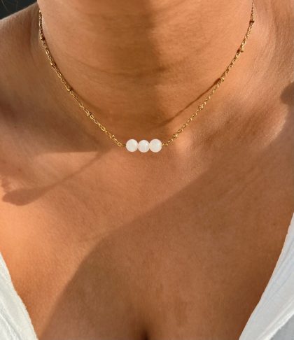 Trudy ( Moonstone ) Necklace