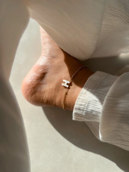 Nabiihah Initial Anklet