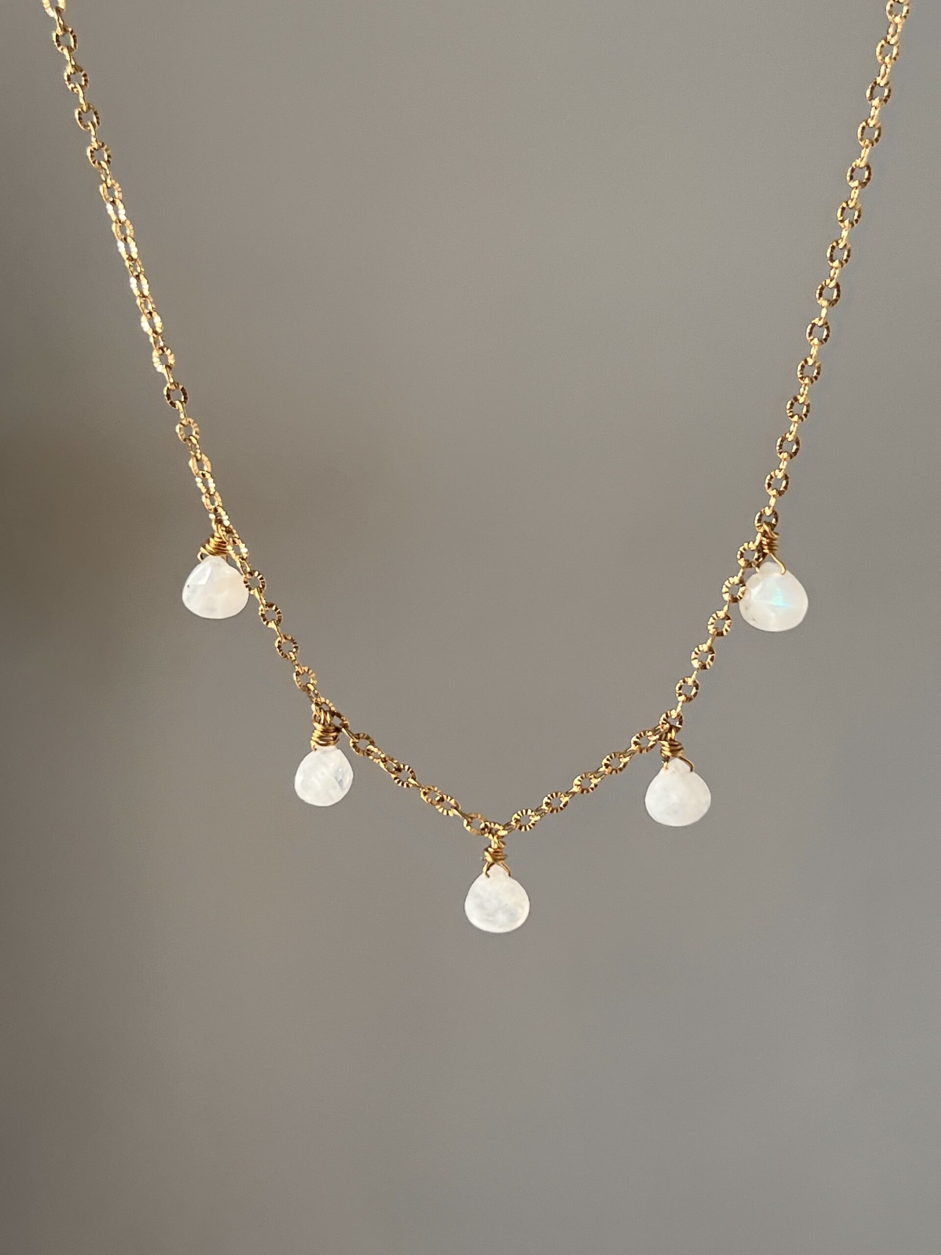 Calia Moonstone Necklace - Image 2