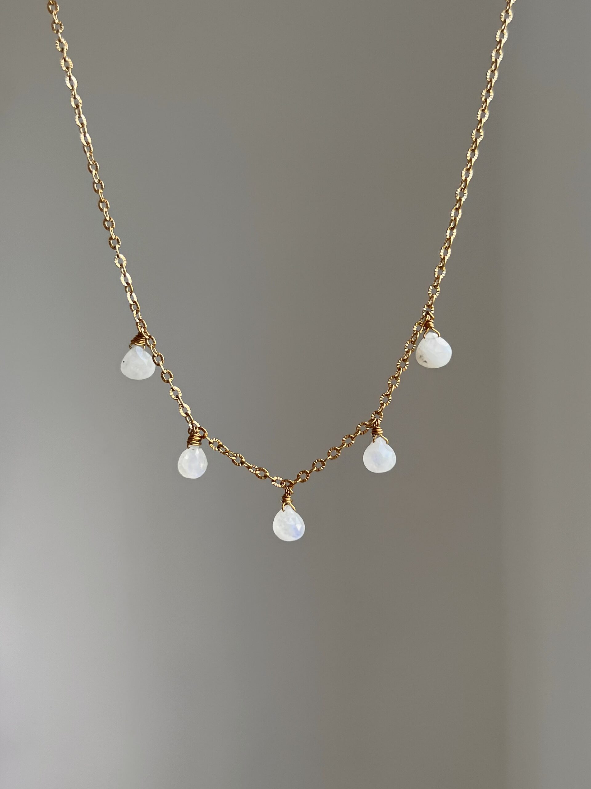 Calia Moonstone Necklace - Image 4