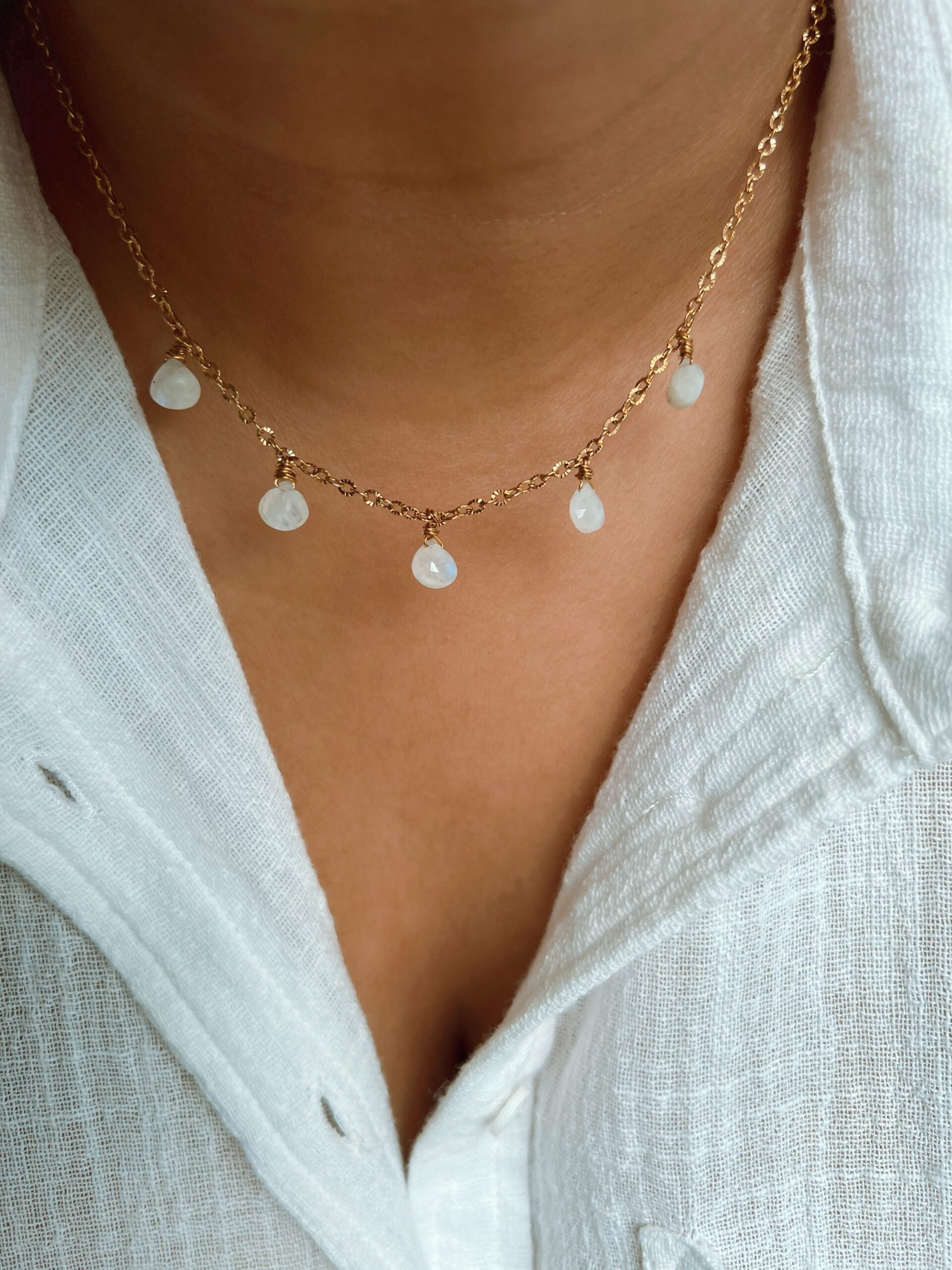 Calia Moonstone Necklace