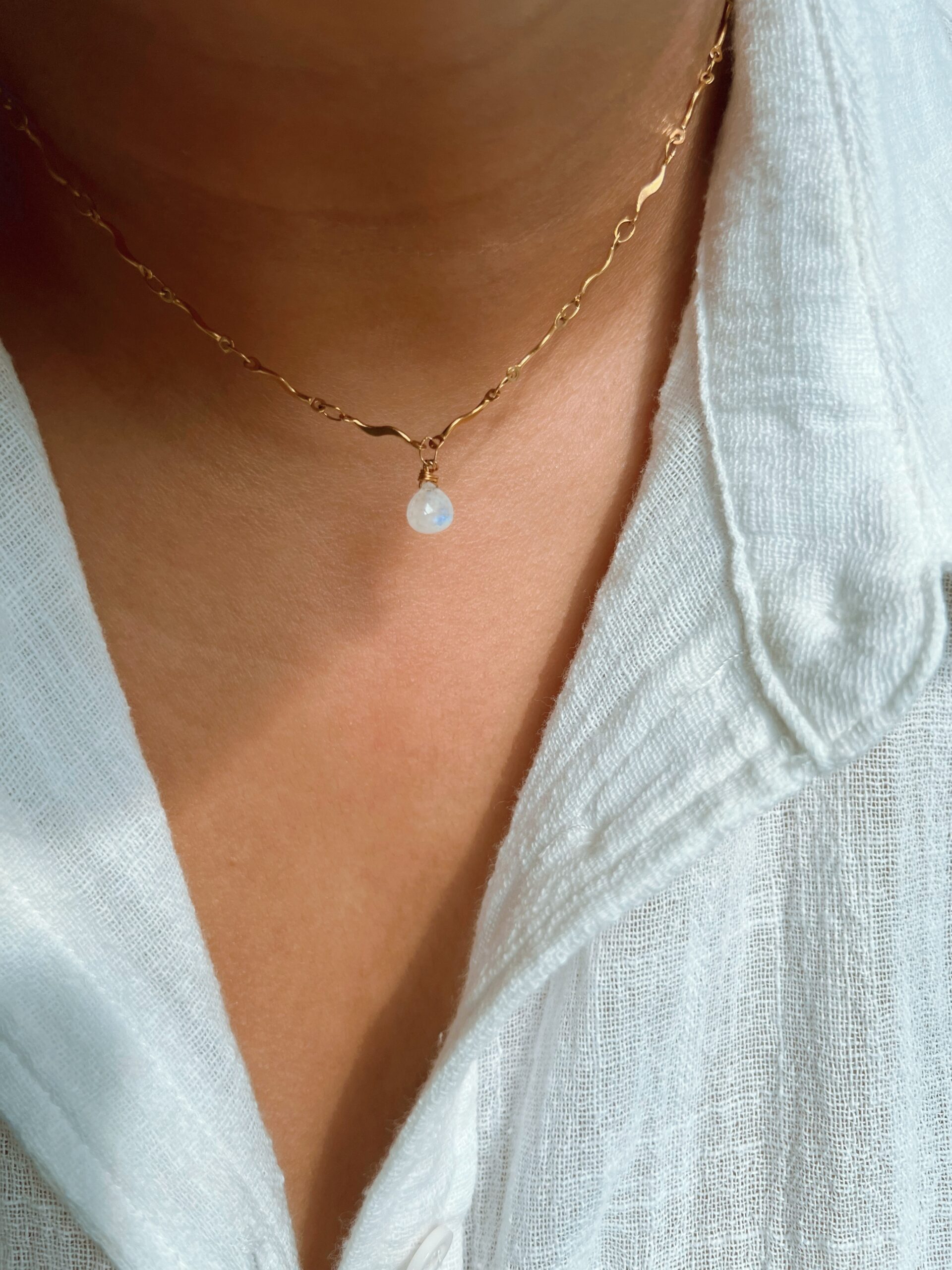 Xamira Moonstone Necklace