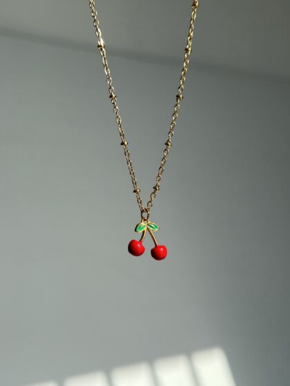 Lana Cherry Necklace