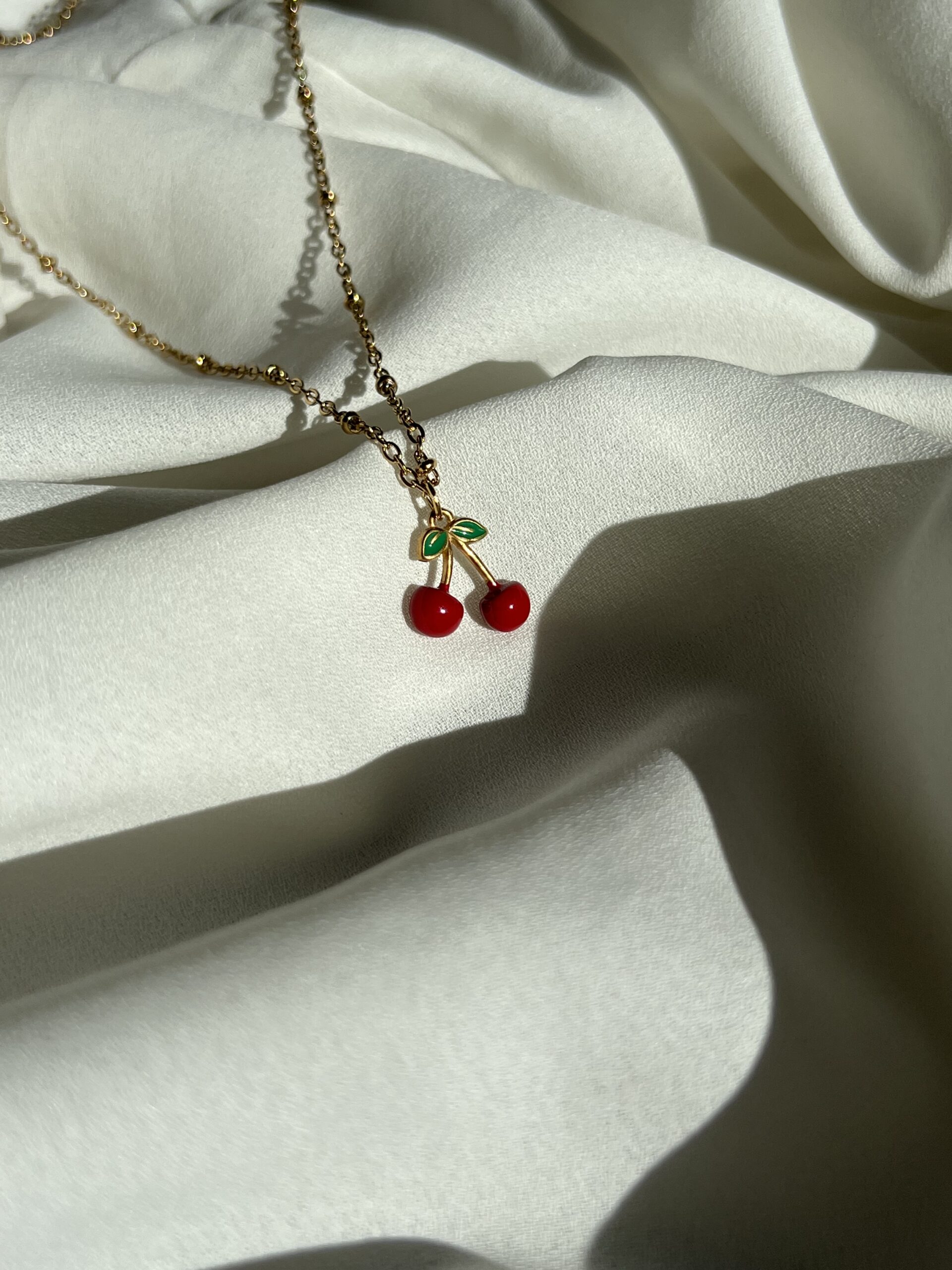 Lana Cherry Necklace - Image 2