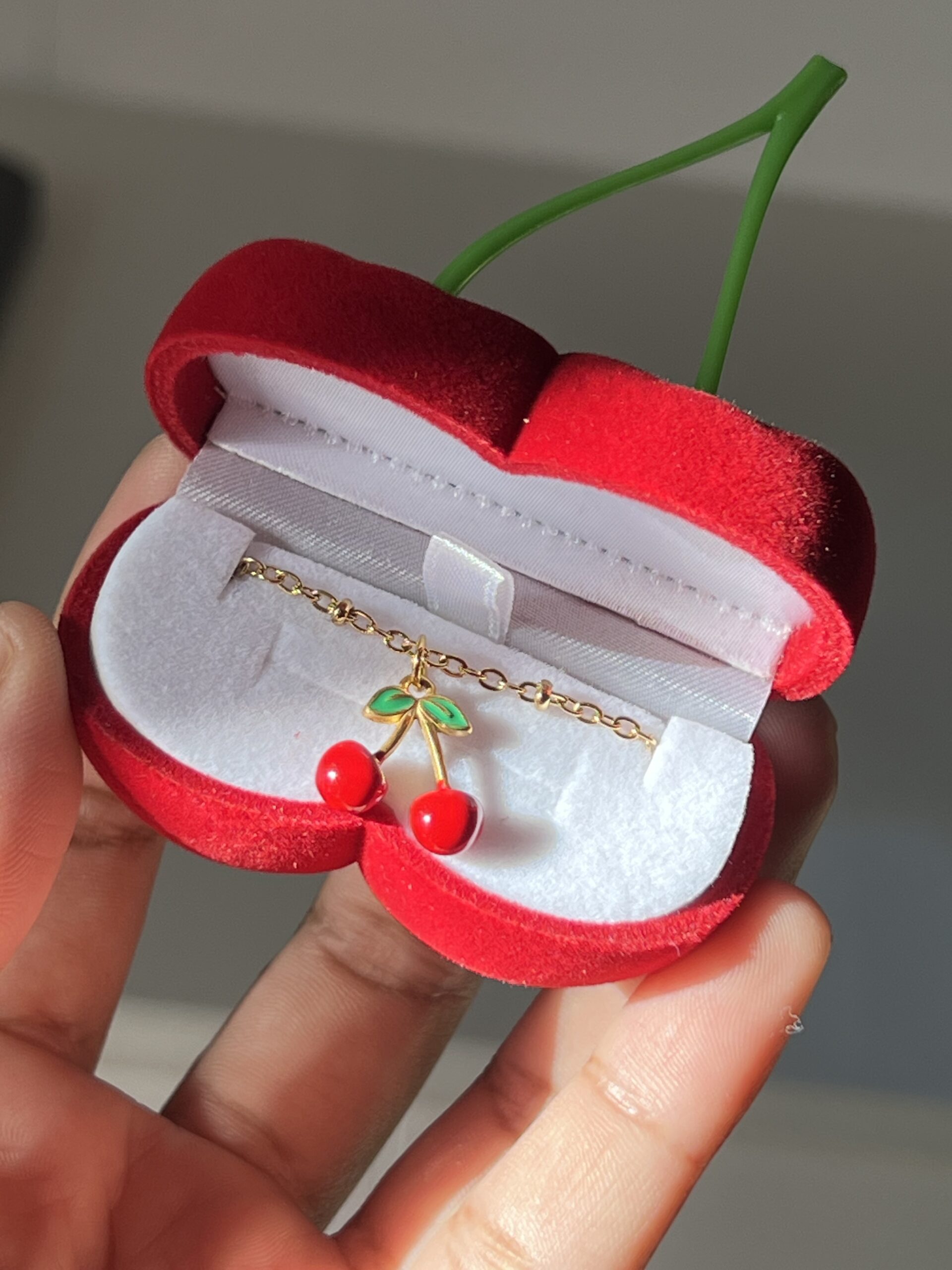 Lana Cherry Necklace - Image 3