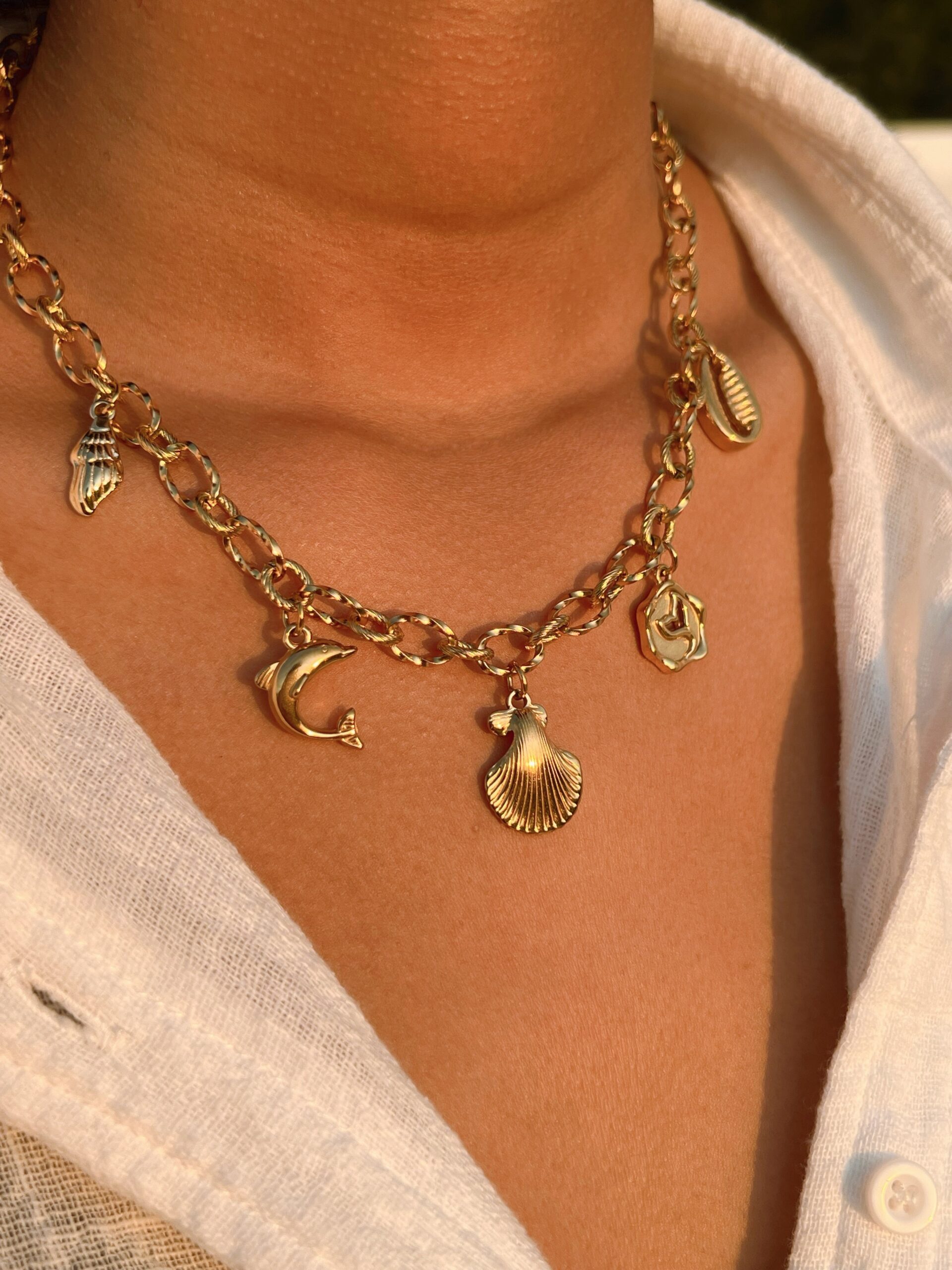 Lucia Charms Necklace - Image 2