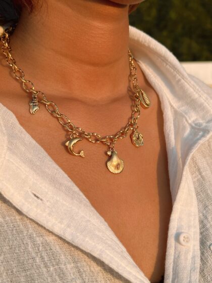 Lucia Charms Necklace