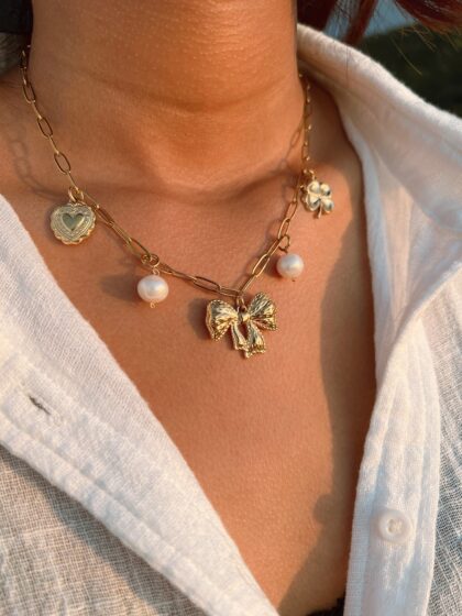 Marisol Charms Necklace