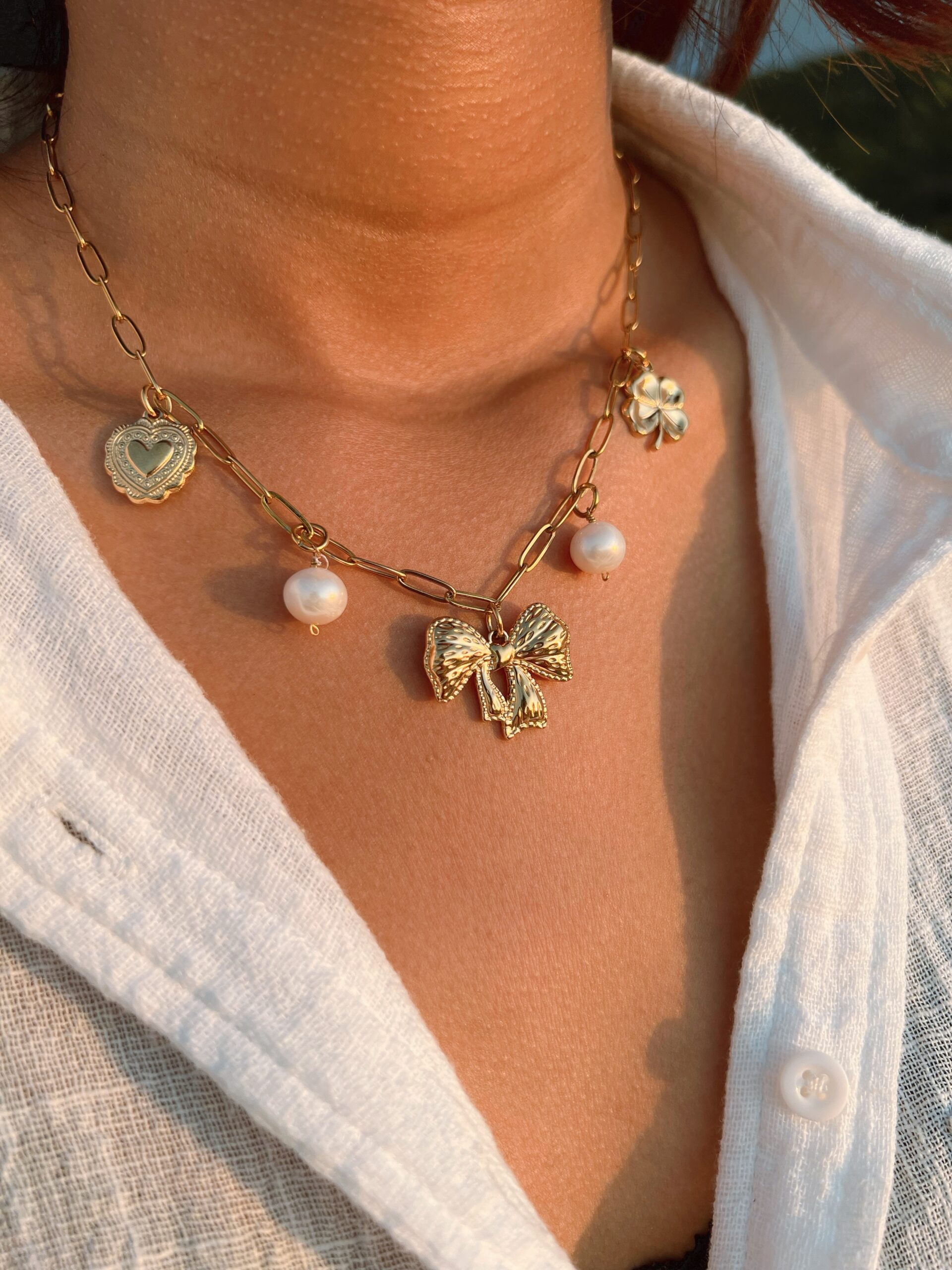 Marisol Charms Necklace