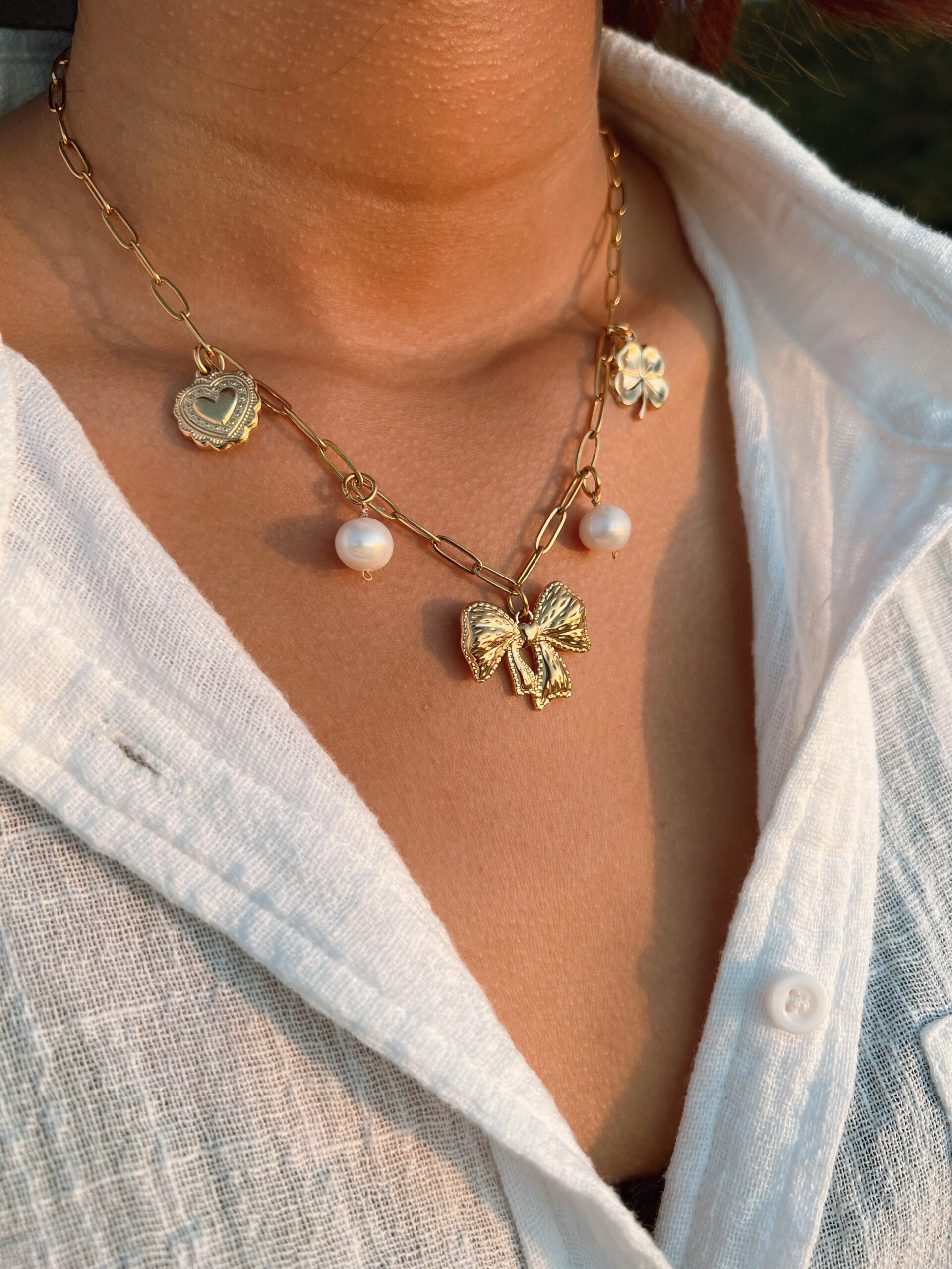 Marisol Charms Necklace - Image 2