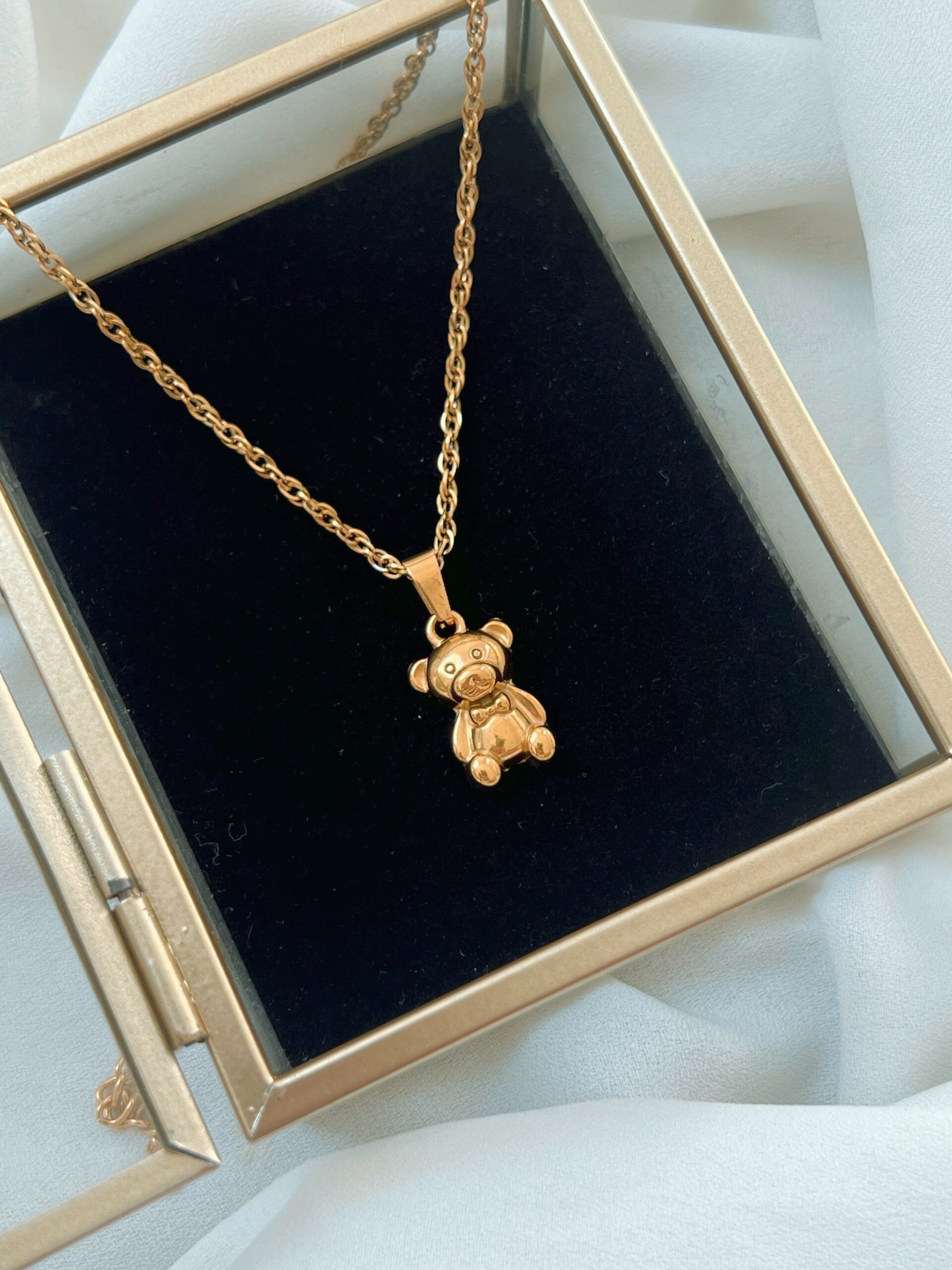 Teddy Bear Necklace - Image 2
