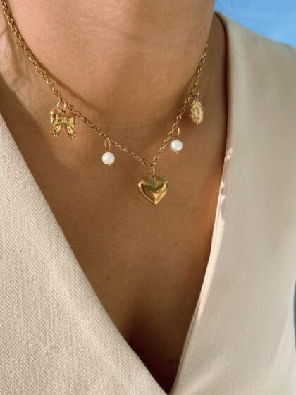 Kamila Charms Necklace