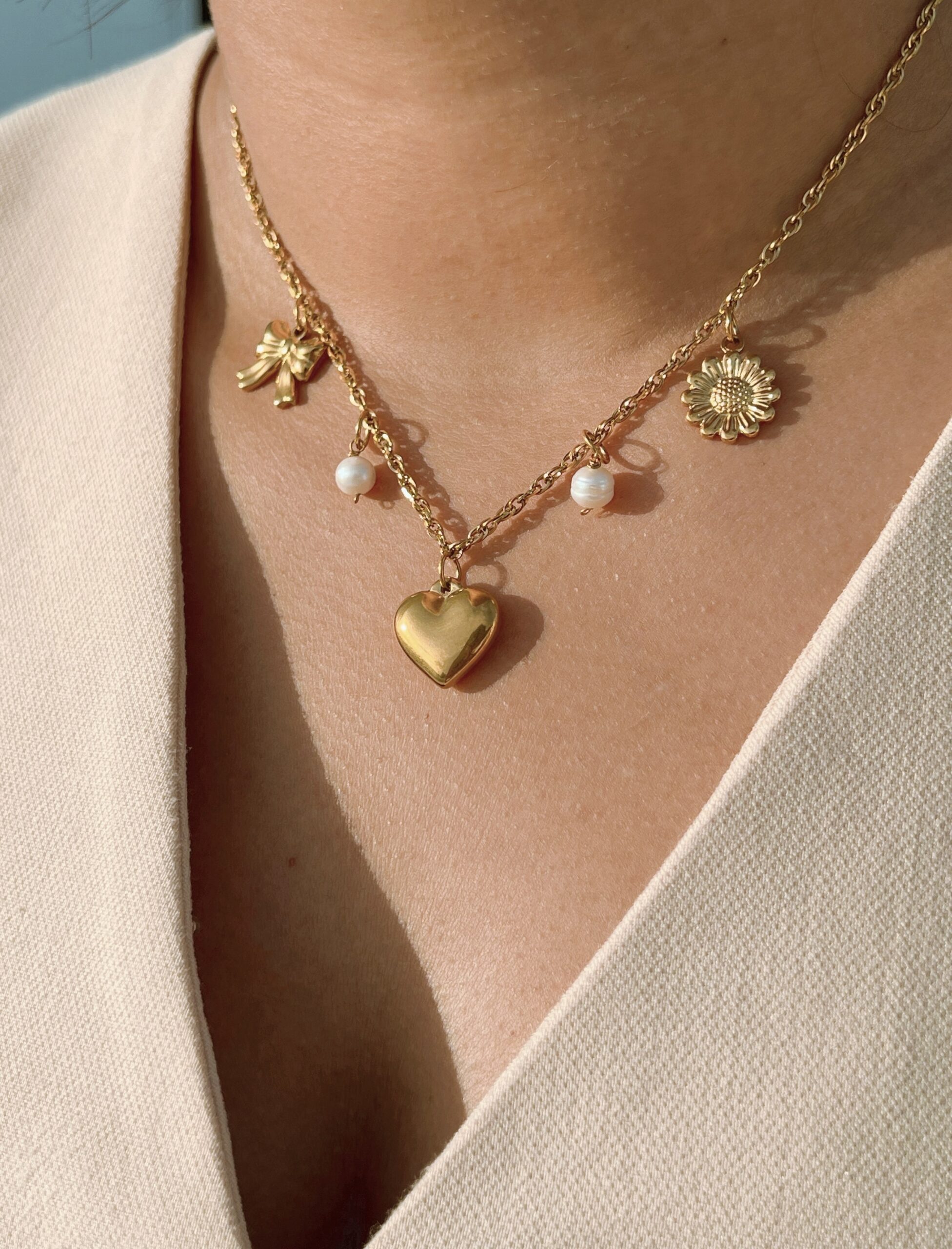 Kamila Charms Necklace - Image 2