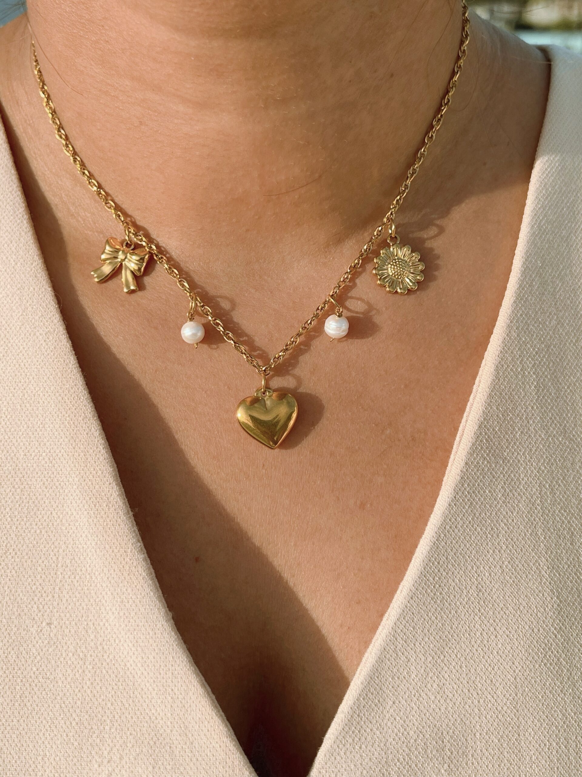 Kamila Charms Necklace - Image 3