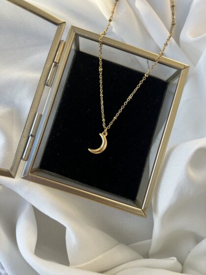 Crescent Moon Necklace