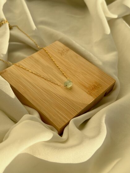 Aquamarine Necklace (Aqua )