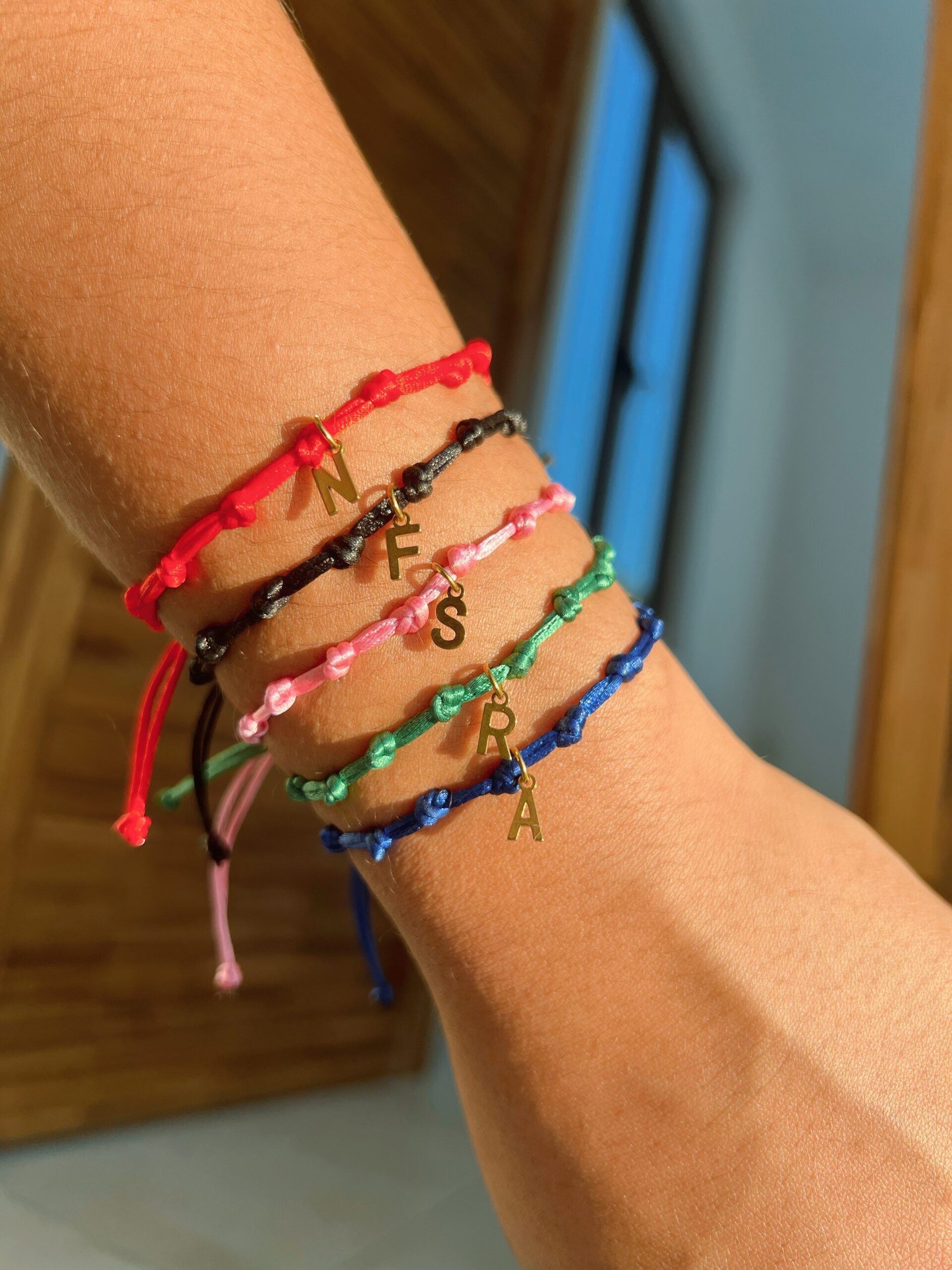 Initial Bracelets (Unisex)