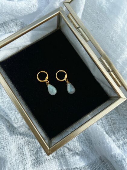 Arina Labradorite Earrings