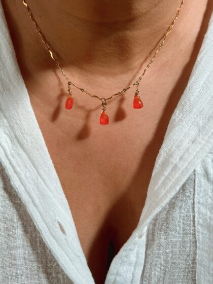 Carnelian Reverie Necklace