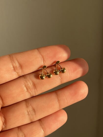 Cherry Stud Earrings