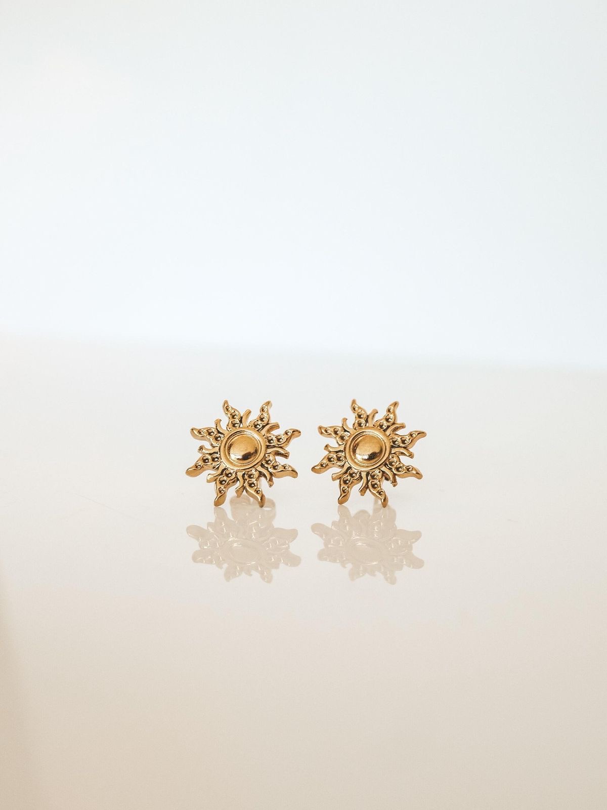 Soleil Stud Earrings