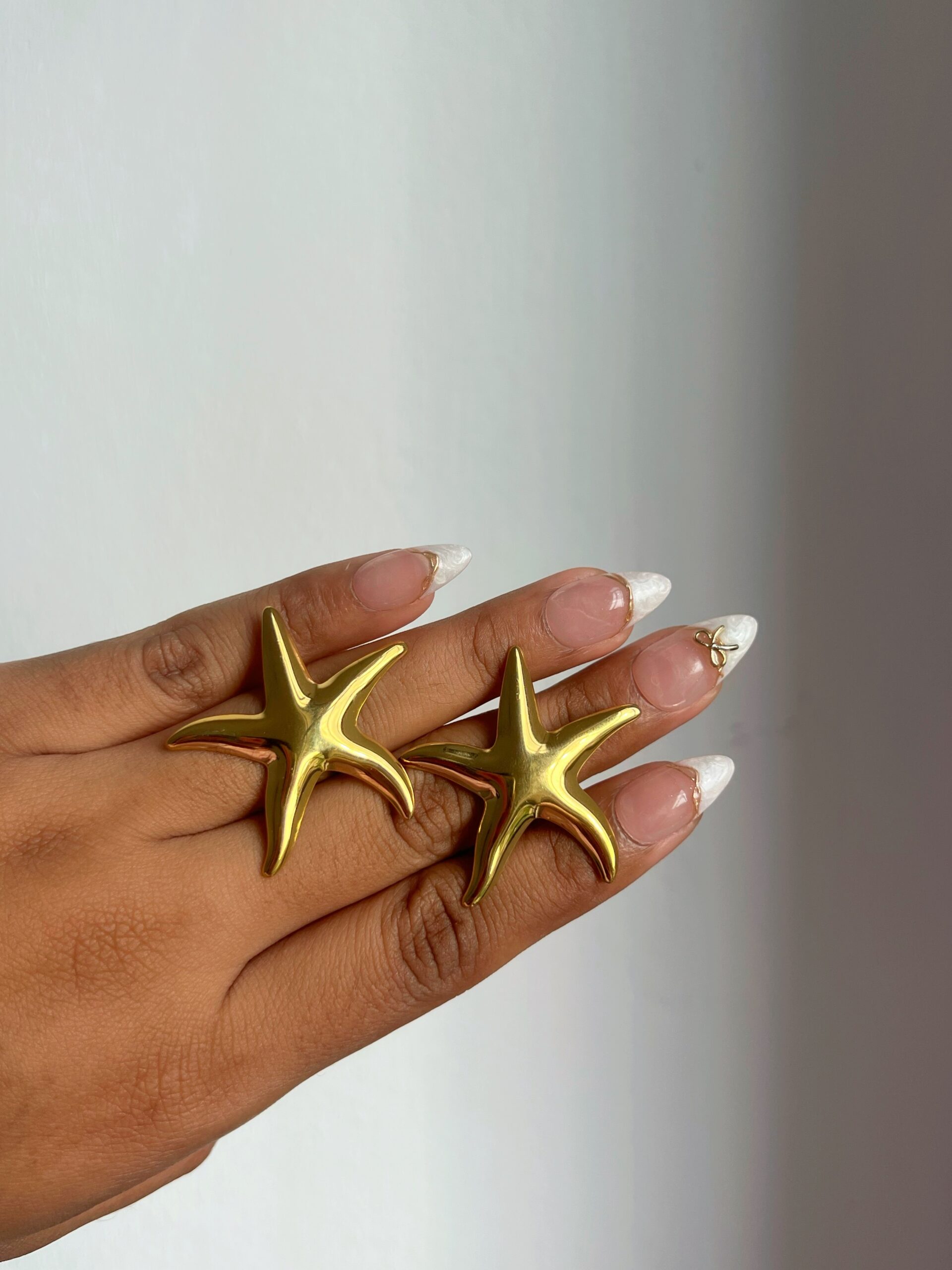 Starfish Stud Earrings