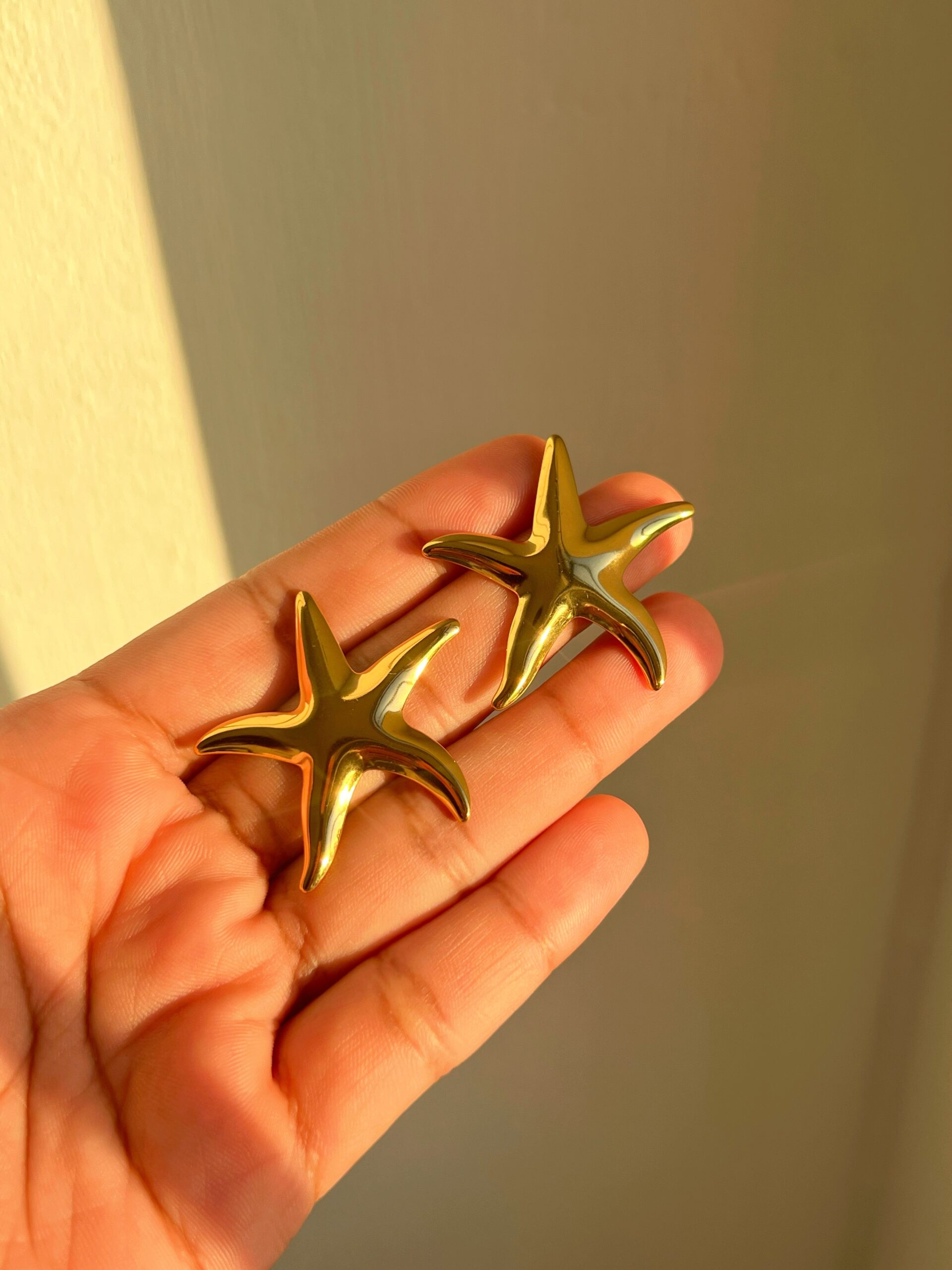 Starfish Stud Earrings - Image 2
